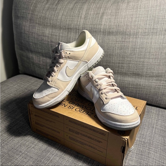 Nike Dunks Low - Next Nature ‘Light Orewood Brown’ - Picture 9 of 11